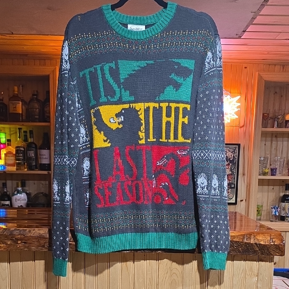 🔸️5/$25🔸️ Men's Game Of Thrones Christmas Sweater